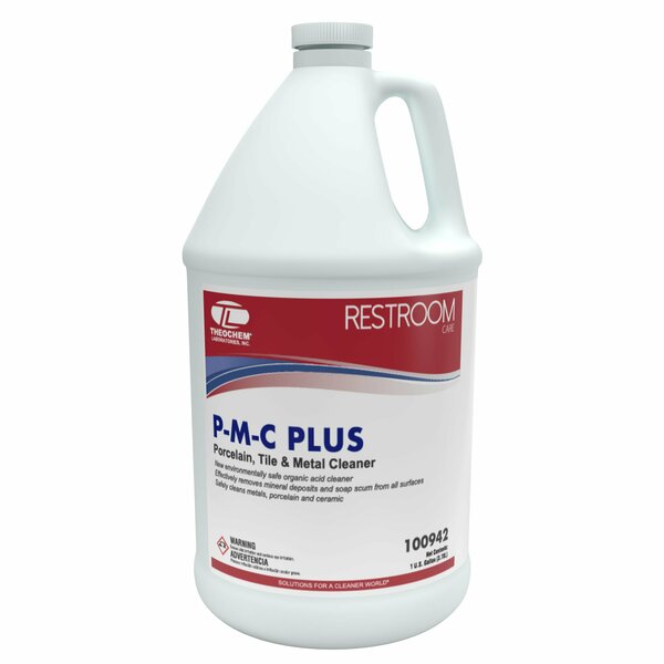 Theochem PMC PLUS - 4/1 GAL CASE, Acid Cleaners, 4PK 100942-99990-7G